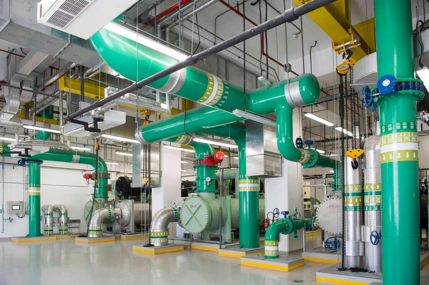 Power Plant Cooling Systems by flucon.co